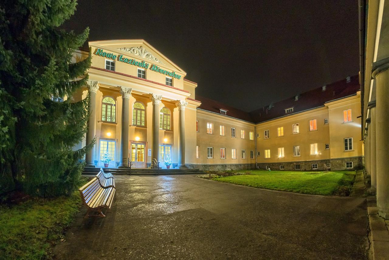 Nowe Lazienki Mineralne Krynica Zdroj Luaran gambar